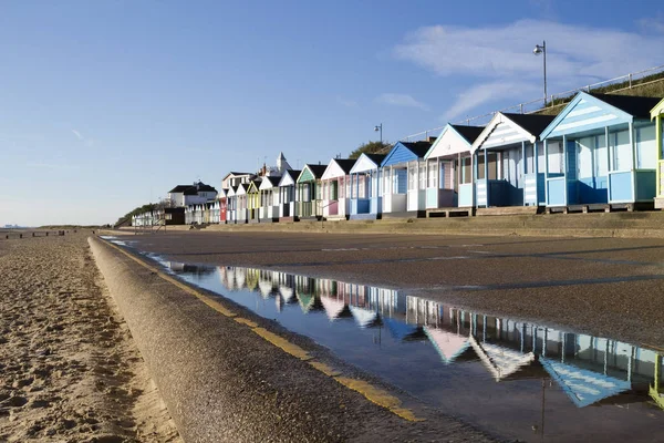 Southwold Seafront, Suffolk, İngiltere