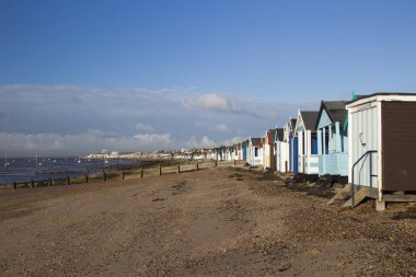 Thorpe Bay Beach, Essex, İngiltere