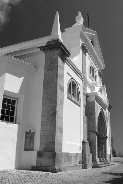 Church of Santa Maria do Castelo, Tavira, Algarve, Portugália — Stock Fotó