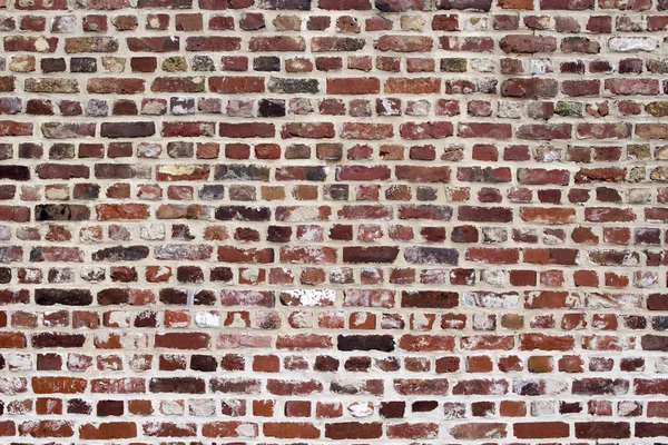 Closeup image of a brick wall — Stock Photo, Image