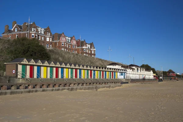 Lowestoft Sea Front, Suffolk, Inglaterra — Fotografia de Stock