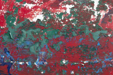 Doku ve renkler, Peeling boya 