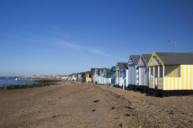 Thorpe Bay Beach, Essex, İngiltere