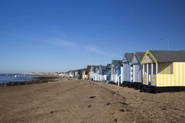 Παραλία Thorpe, Essex, Αγγλία — Φωτογραφία Αρχείου