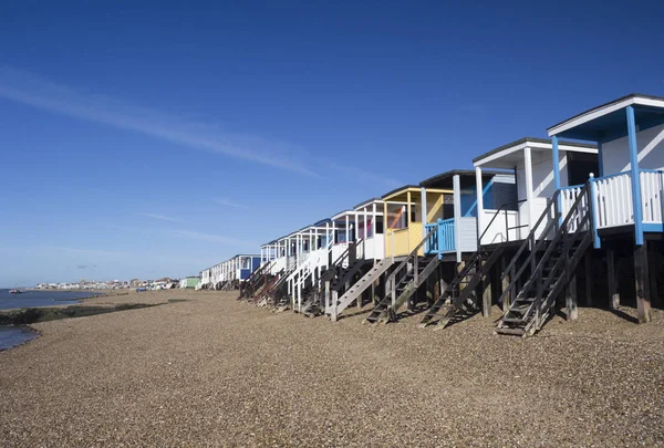 Торп Bay Beach, Ессекс, Англія — стокове фото