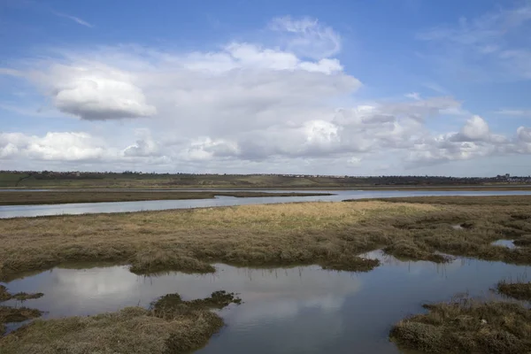 Vue sur Haleigh Ray, Canvey Island, Essex, Angleterre — Photo