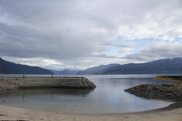 Balestrand, Norvégia, sacndinavia — Stock Fotó