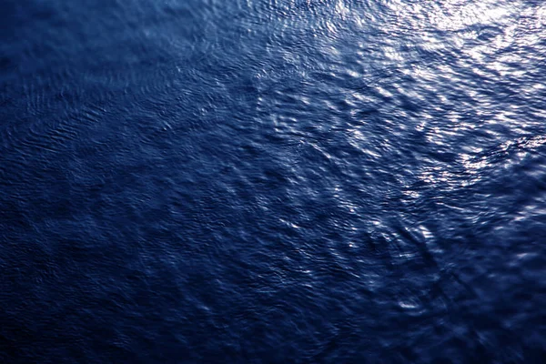 Tonos Azules Textura Agua Como Fondo Tintado Azul Fantasma Vista — Foto de Stock