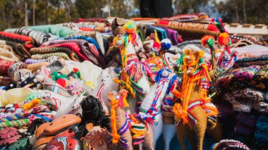 Peru And Dağları El yapımı Kadın Tekstili