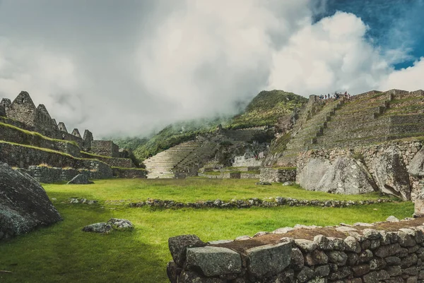 View Machu Picchu Peru Land Incas — Stock Photo, Image