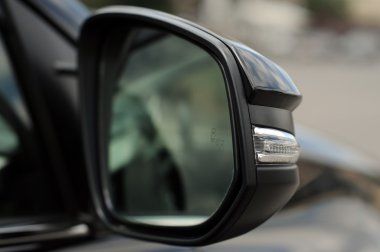 Araba oto iç detayları