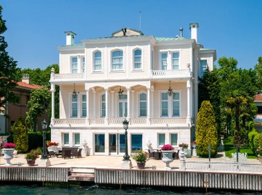 Sariyer, İstanbul / Türkiye - Şatafatlı, etkileyici ahşap konak