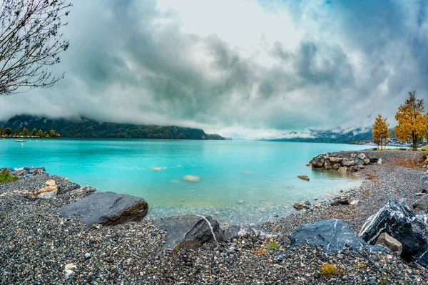 Brienzer lake siwss — Stockfoto