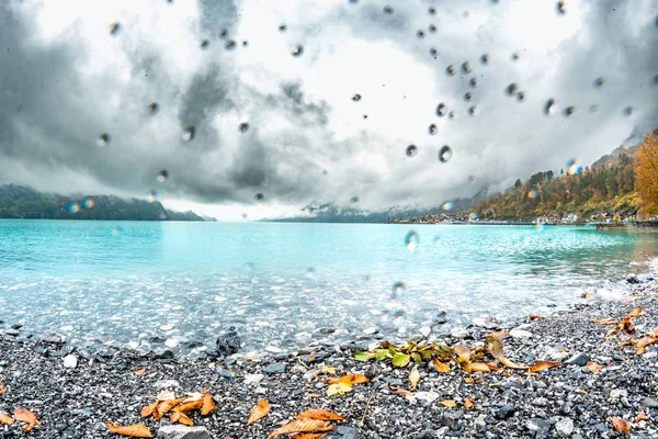 Brienzer lake swiss — Stockfoto