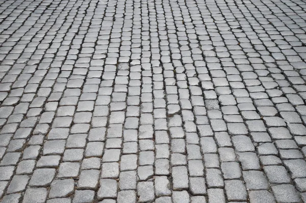 Pavers Texture City Road — Stock Photo, Image