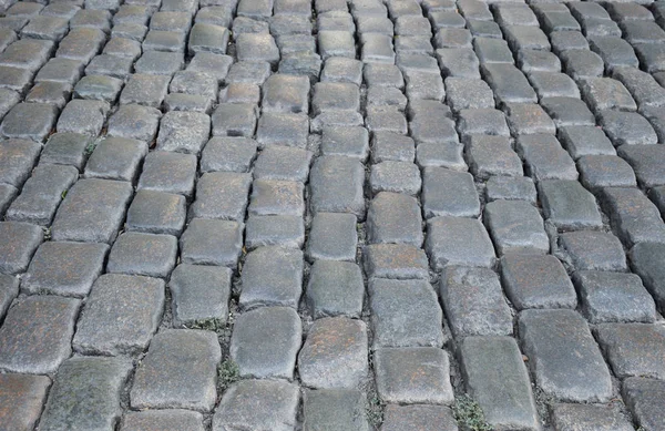 Pavers Texture City Road — Stock Photo, Image