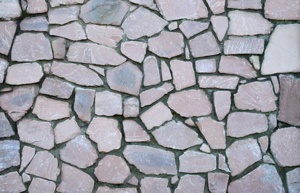 Granite Masonry Wall Texture Background — Stock Photo, Image