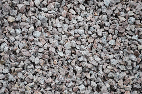 Gri Granit Çakıl Dokusu Arkaplanı — Stok fotoğraf