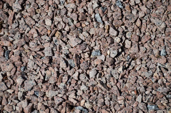 Brown Granite Gravel Texture Background — 스톡 사진