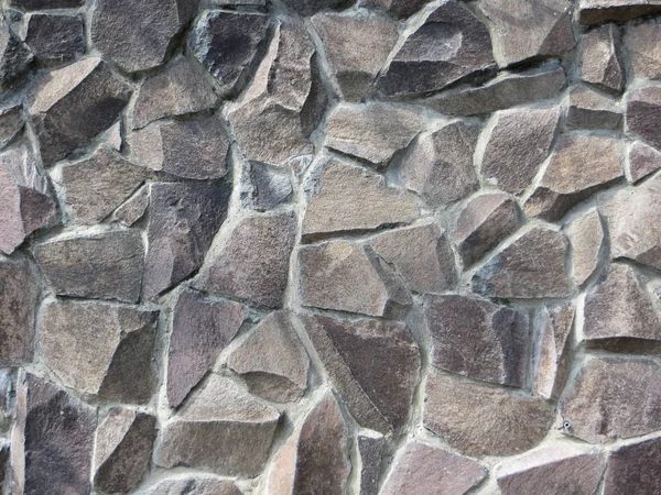 Фон Гранитной Каменной Стены — стоковое фото