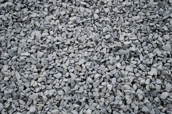 Gray Granite Gravel Texture Background — Stock Photo, Image