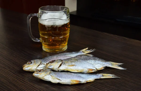 Copo Cerveja Stockfish — Fotografia de Stock