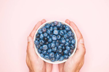 Yabanmersini. Yukarıdan bak. Yazıt için bir yer. sağlıklı meyveler.