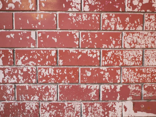 Red-beige tile background. large view. Texture for background — 스톡 사진