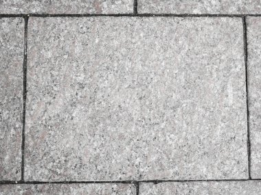 Gri karo yakın plan. Fayansların arka planı. Arkaplan dokusu.