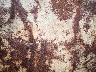 Paslı arka plan yakın plan. Paslı demirin arka planı. Arkaplan dokusu.