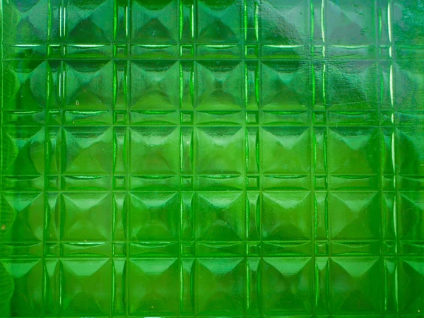 Encerramento de azulejos verdes. Fundo de azulejos verdes. Textura de fundo — Fotografia de Stock