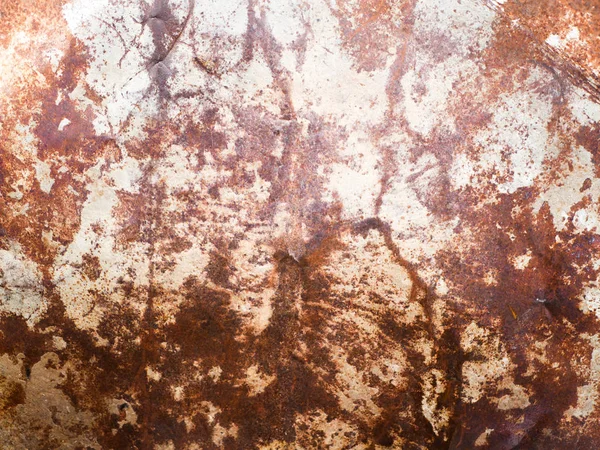 Rusty φόντο γκρο πλαν. Φόντο από σκουριασμένο σίδερο. Υφή φόντου. — Φωτογραφία Αρχείου