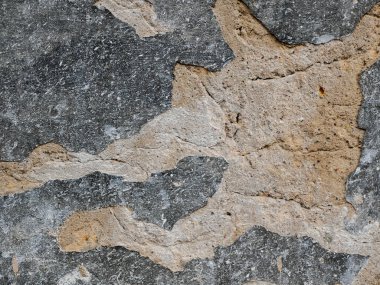 Yakından mermer parçalanmış. Mermerden arkaplan. Arkaplan dokusu.