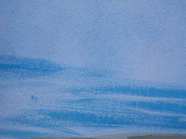 Mavi rengin düz dokusu.