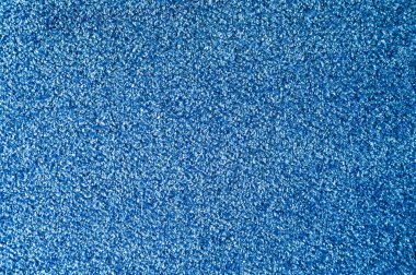 Sivilceli mavi kumaş dokusu.