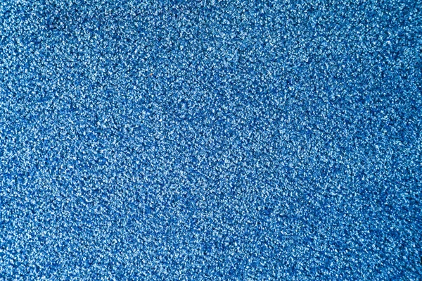 Textura Tecido Azul Com Espinhas — Fotografia de Stock