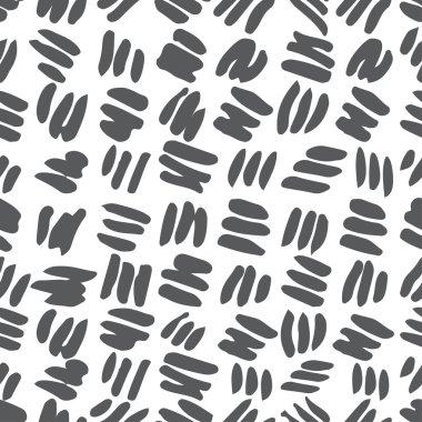 Mürekkep soyut doku sorunsuz arka plan el çekilmiş