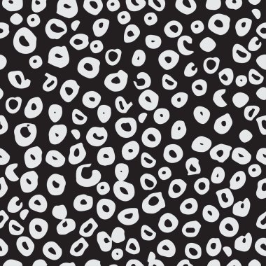 Mürekkep soyut doku sorunsuz arka plan el çekilmiş