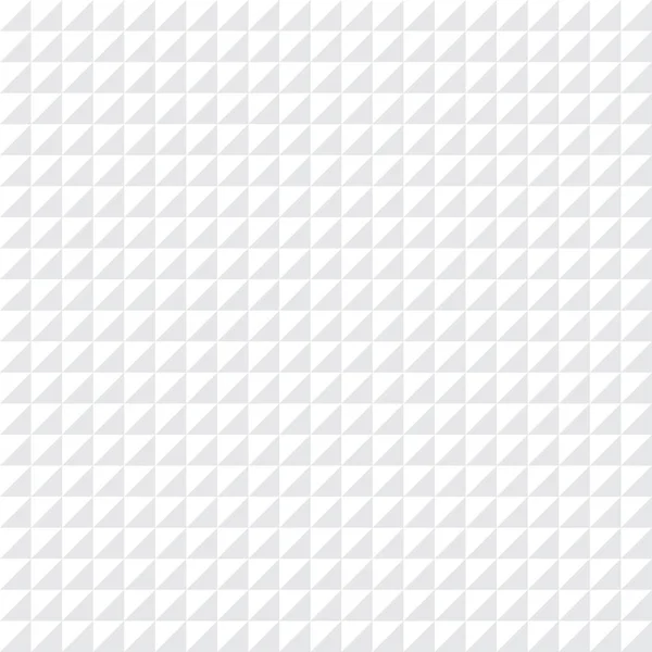 白の幾何学的な未来的なテクスチャ、シームレスな背景 — ストックベクタ
