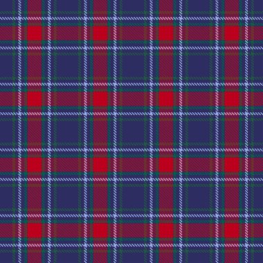 Tartan onay ekose doku seamless modeli