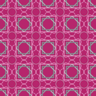 İslam tarzı soyut Dikişsiz desen.