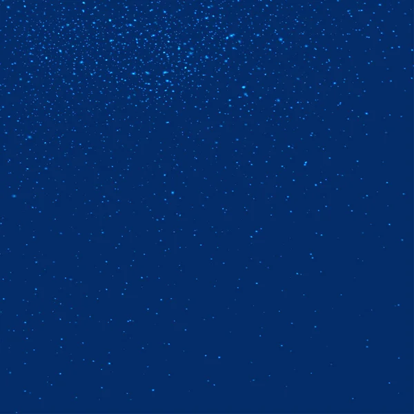 Космічний космічний візерунок з зірками, нічне зоряне небо — стоковий вектор