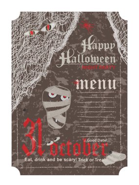 Cadılar Bayramı partisi VINTAGE Poster