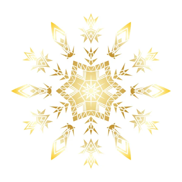 Рождественские и новогодние открытки с золотым трафаретом — стоковый вектор