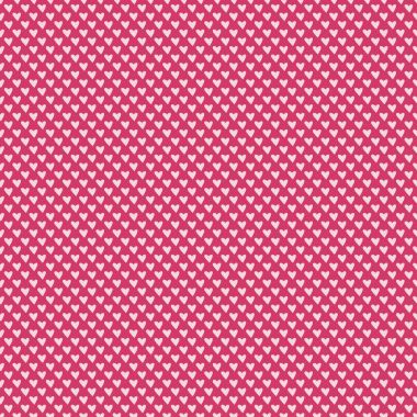 Sevgililer günü arka plan web afiş, pacage kağıt, tebrik kartı için doku kalp. Dikişsiz vintage geometrik desen