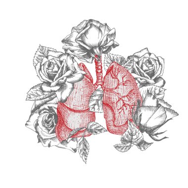 Download Flower Lungs Free Vector Eps Cdr Ai Svg Vector Illustration Graphic Art
