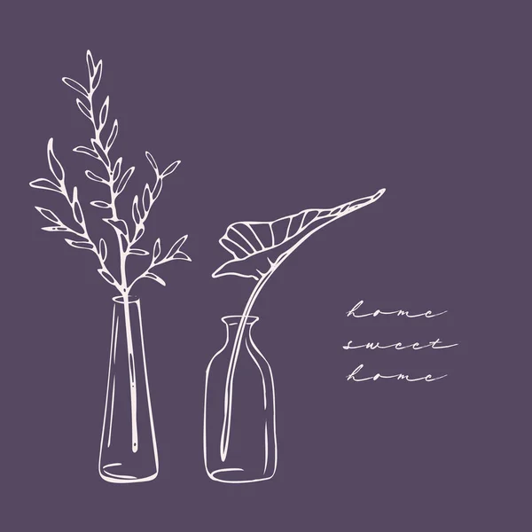 çiçek kompozisyonlar kümesi.