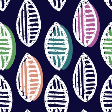 Kusursuz Yaprak desen vektörü