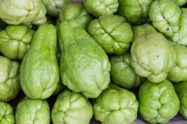 Chayote yığını 