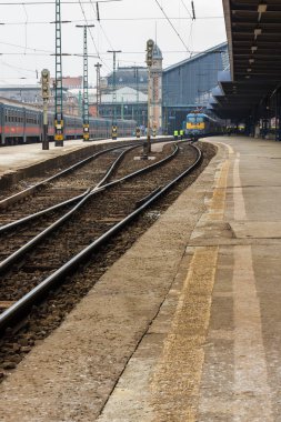 Budapeşte tren istasyonu